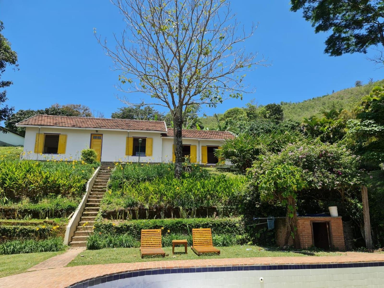 Hotel Casa Acucena No Sitio Gaia Magia Miguel Pereira Rj Extérieur photo